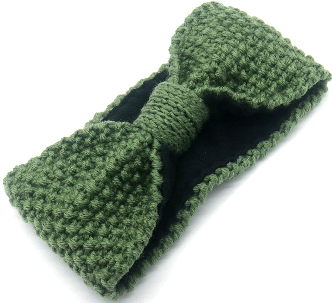 R-F7.1 H071-025-2 Winter Headband Green