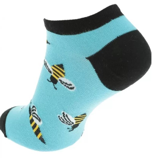 S-D4.1 SOCKS2525-002 Ankle Socks Size 38-45 Wasp S-D4.1 SOCKS2525-002 Ankle Socks Size 38-45 Wasp