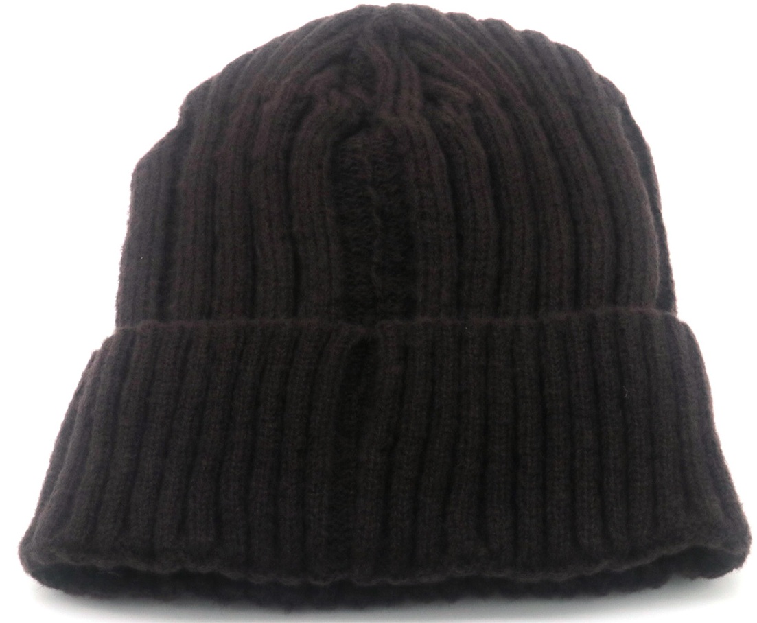 Y-F4.2 HAT001-002-3 Winter Beanie Brown