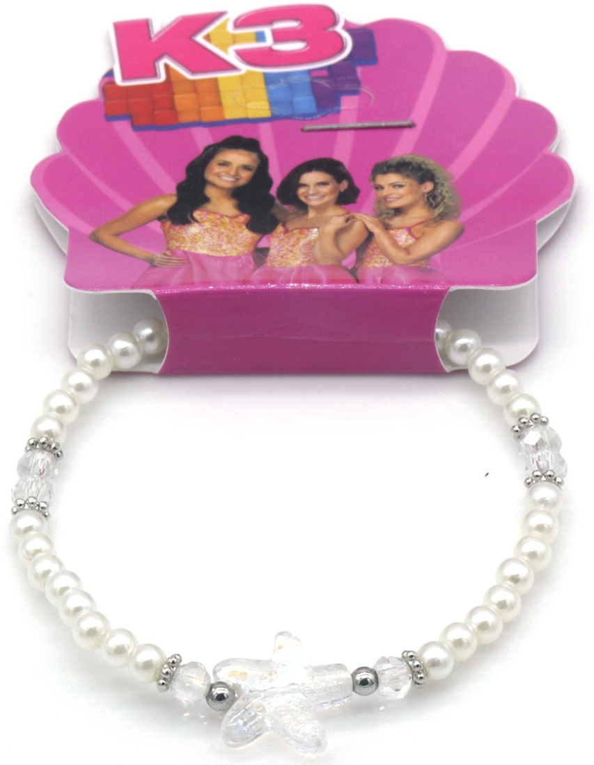 E-D21.3 K3-ZSB014 Armband K3 Zeesterren