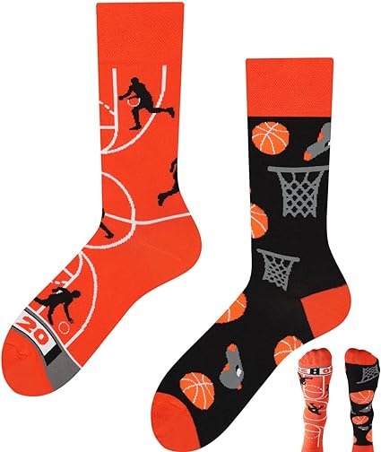 S-K1.3 SOCKS2607-057 Pair of Socks Size 38-45 Basketball
