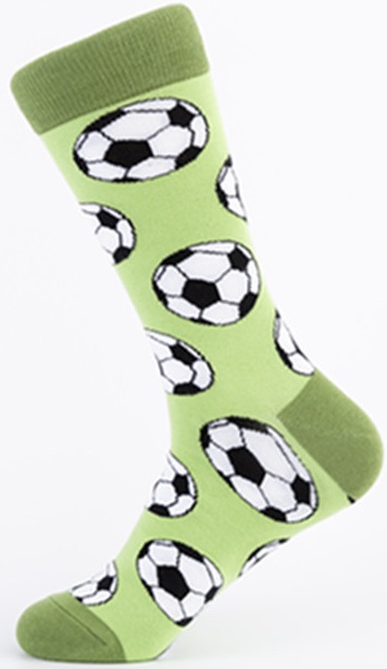 S-B1.4 SOCK2316-139-9 Pair of Socks Size 38-45 Footballs