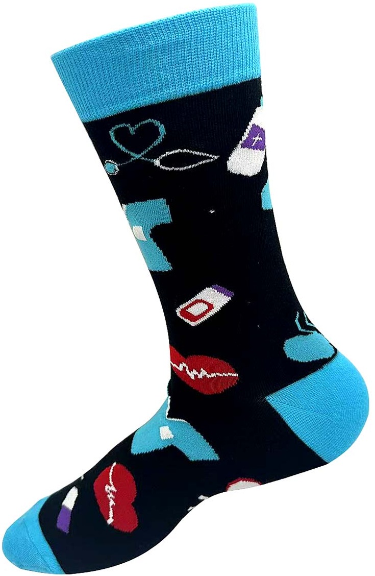 S-B2.3 SOCKS2512-081 Pair of Socks Size 38-45 Nurse