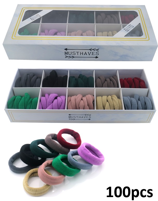 L-A4.1 H922-001-2 Elastics Mixed in Box - 100pcs L-A4.1 H922-001-2 Elastics Mixed in Box - 100pcs