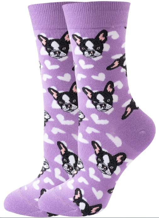 S-H4.3  SOCKS2512-018  Pair of Socks Size 36-43 Dog