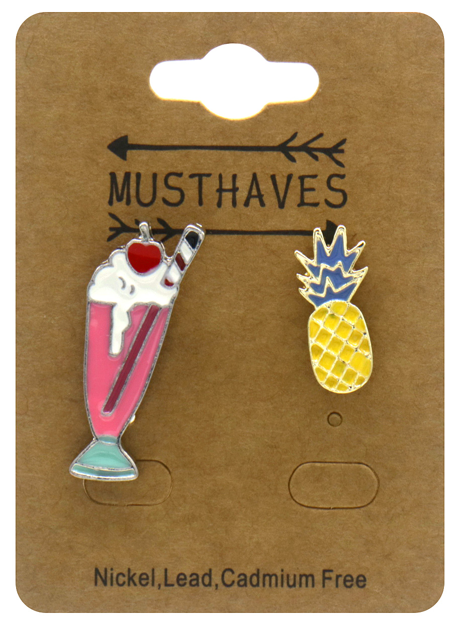 C-B19.2 PIN2557-046 Set of Pins Sorbet - Pineapple
