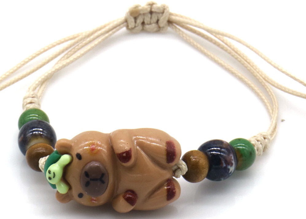 D-F9.2 B2552-001-5 Bracelet Capybara for Kids
