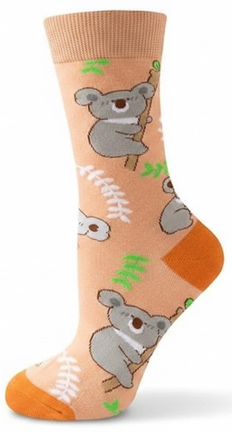 S-K5.3 KS25107-006 Pair of Socks Size 36-43 Koala