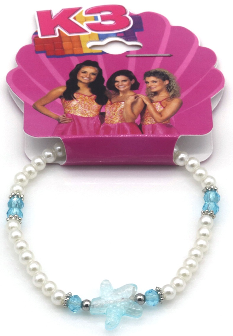 E-B9.3  K3-ZSB015 Armband K3 Zeesterren