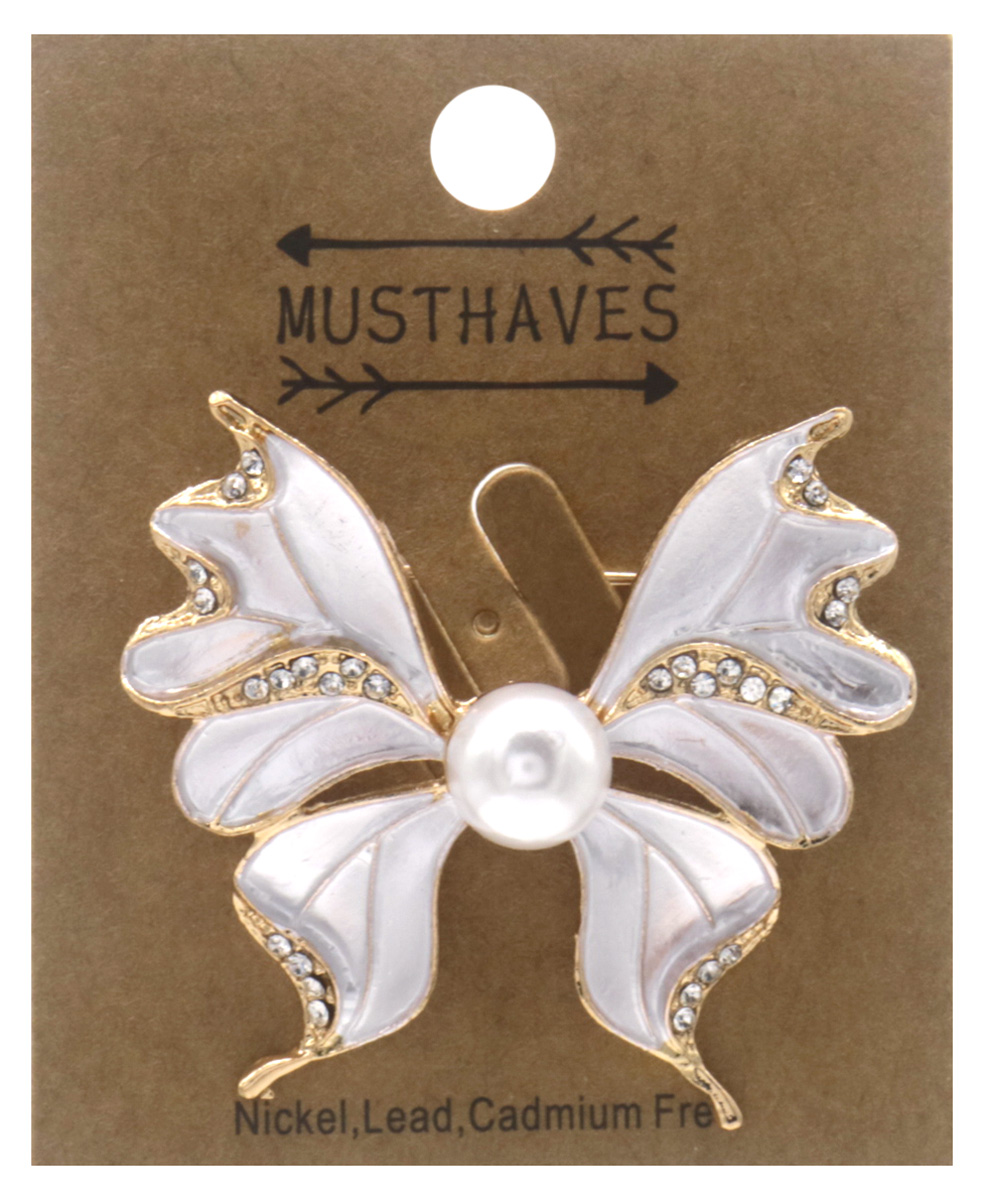 I-F20.2 P1035-014 Brooch Butterfly 4.5cm