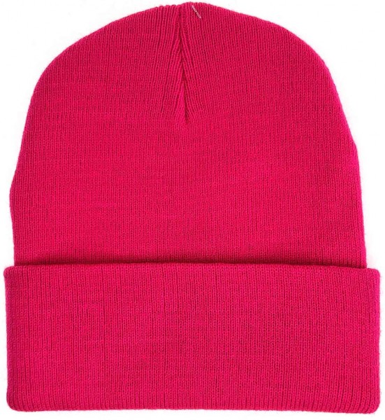 T-D4.1 HAT702-001 No. 2 Beanie Pink