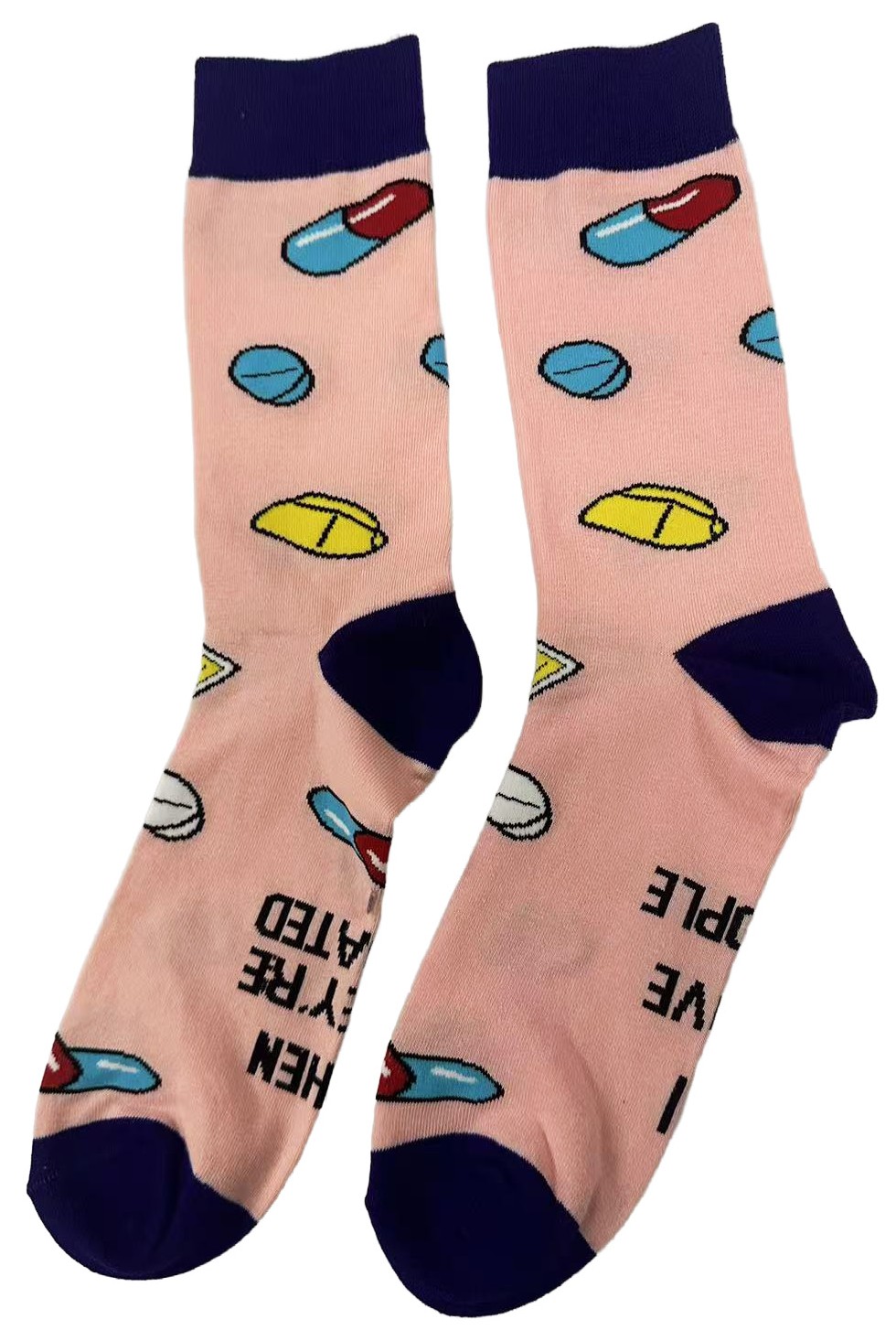 S-K5.3SOCKS2607-088 Pair of Socks Size 38-45 Medical