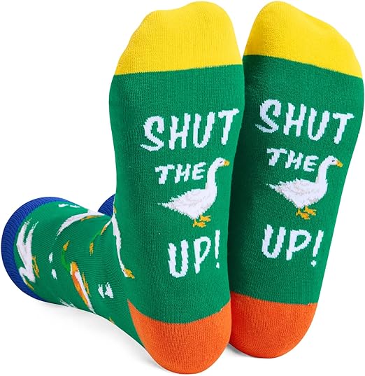 S-B1.4 SOCKS2424-034 Pair of Socks Size 38-45 Duck