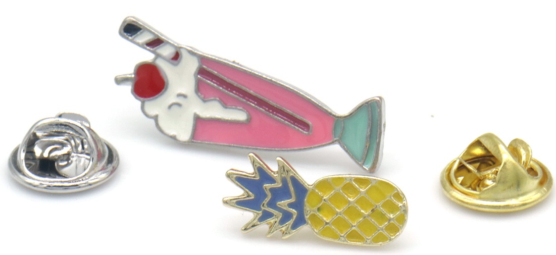 C-B19.2 PIN2557-046 Set of Pins Sorbet - Pineapple