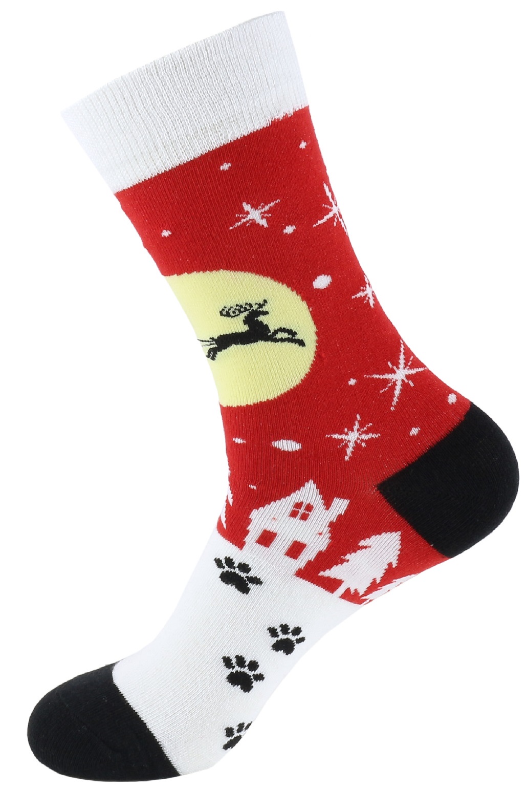 S-K5.3  SOCK2316-401-1  Pair of Socks Size 38-45 Christmas