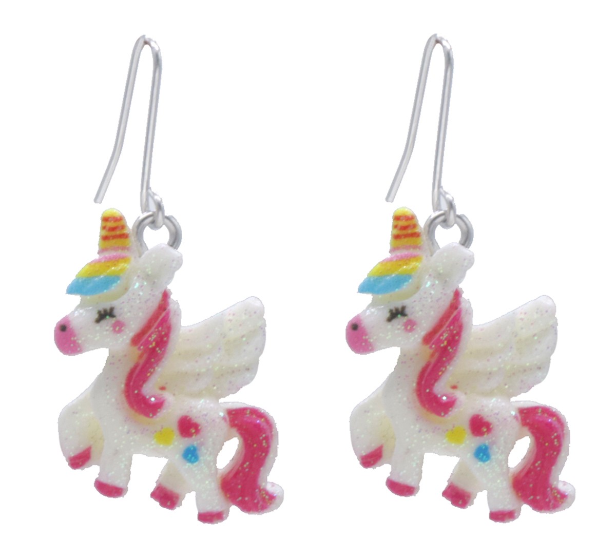 D-F20.3 K3-ZSE003 Bijoux Oorbellen Eenhoorn
