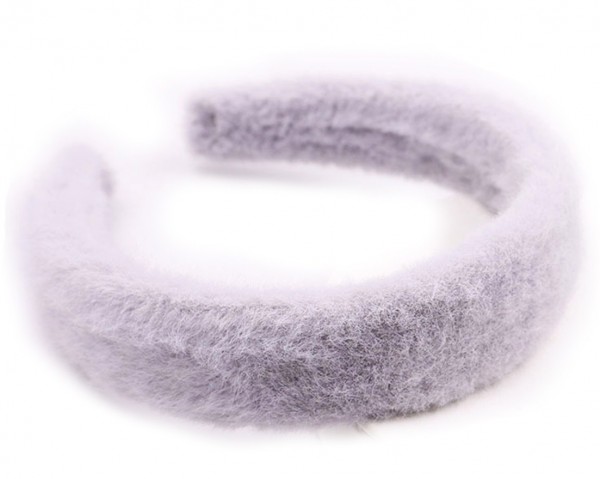 S-H2.4 H050-003 Diadem Fluffy 3cm Grey