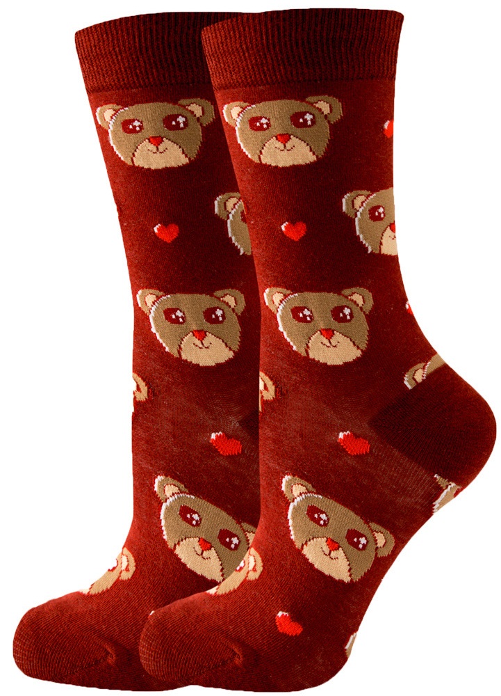 S-G1.3  SOCK2512-069-36 Pair of Socks Size 36-43 Bears