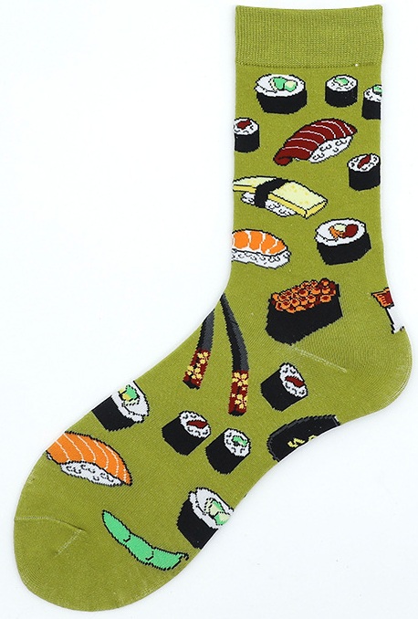 S-F1.4  SOCK2316-127-15 Pair of Socks Size 38-45 Sushi