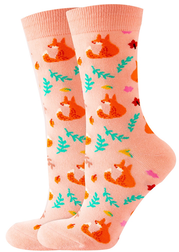 S-I6.4  SOCKS2512-108  Pair of Socks Size 36-43 Fox