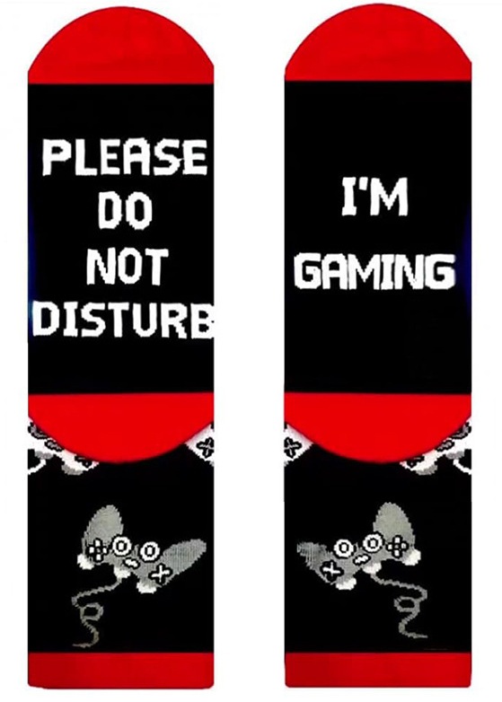 S-B1.4 SOCK2356-016-2  Pair of Socks Size 38-45 Gaming