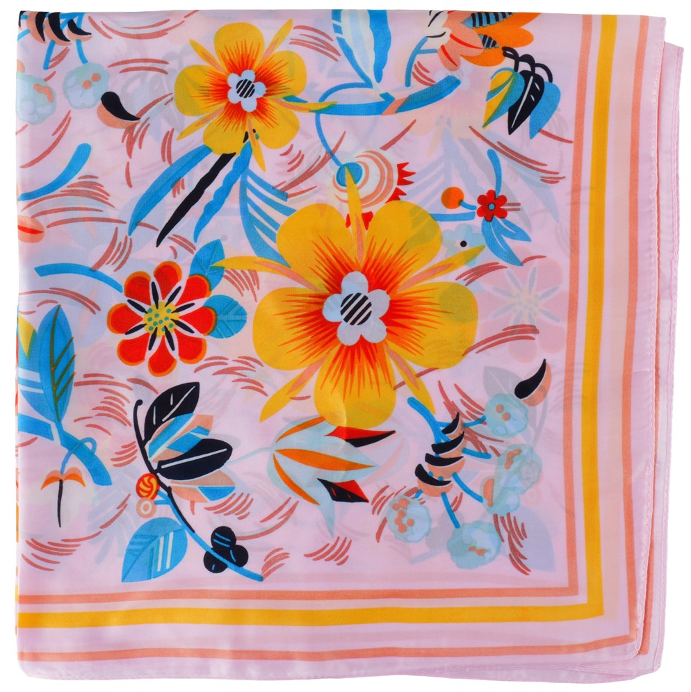 X-E3.2 SCARF1107-002-34 Summer Scarf 70x70cm