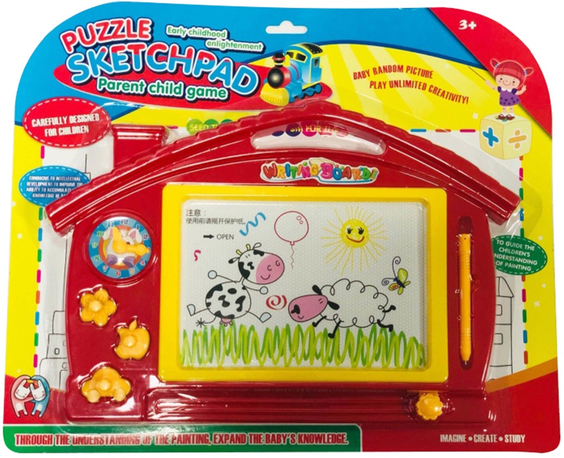 Y-A5.3 WFM319710 Puzzle Sketch Pad 33cm - Mixed Colors Y-A5.3 WFM319710 Puzzle Sketch Pad 33cm - Mixed Colors