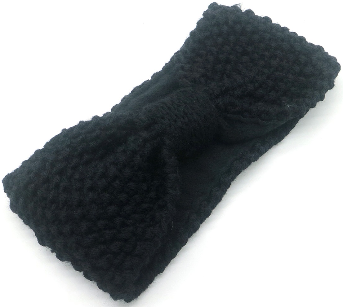 Q-C2.1 H071-025-3 Winter Headband Black