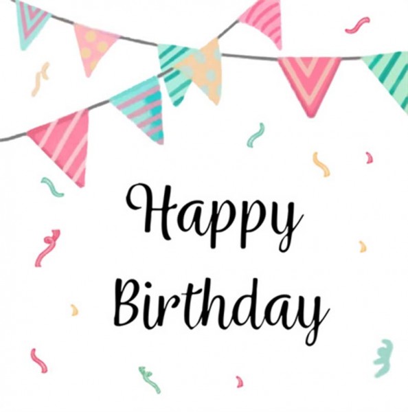 K-D6.2 HK21040 Diamond Painting Card Set 18x18cm Birthday