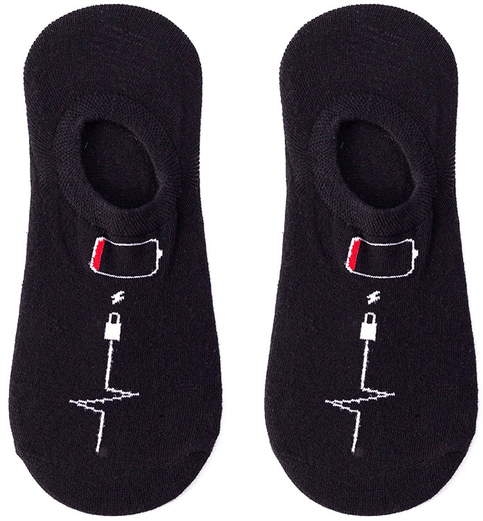 S-A7.4 2246-010-4 Ankle Socks Size 36-43 Battery S-A7.4 2246-010-4 Ankle Socks Size 36-43 Battery