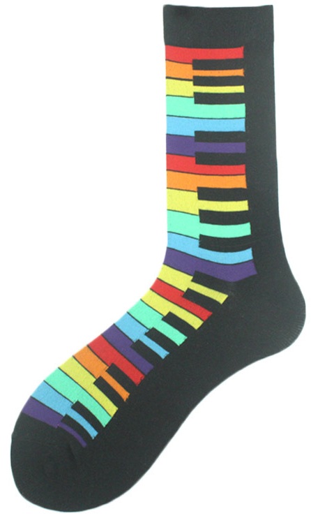 S-D1.2 SOCKS2246-077-9 Pair of Socks Size 38-45 Piano S-D1.2 SOCKS2246-077-9 Pair of Socks Size 38-45 Piano