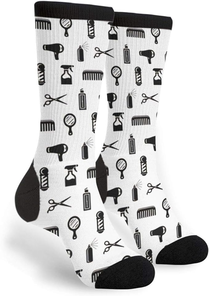 S-I2.2 SOCKS2424-045 Pair of Socks Size 38-45 Barber