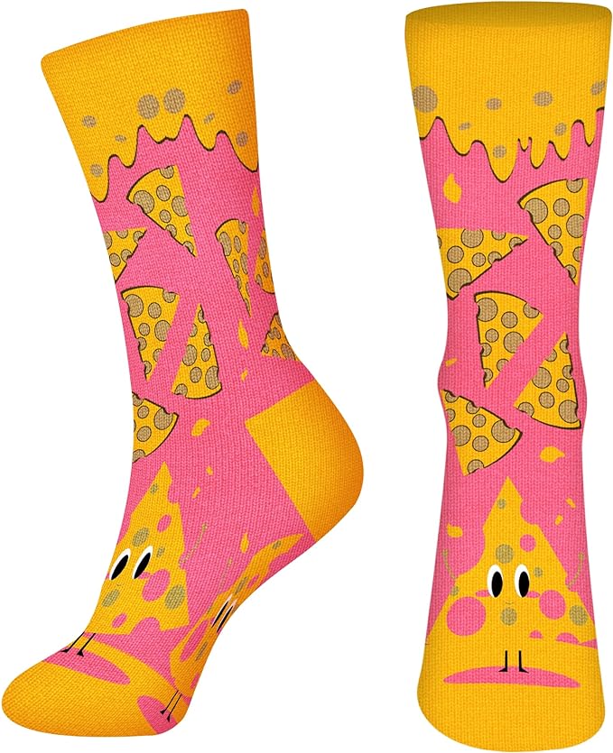 S-B6.1 SOCK2424-025 Pair of Socks Size 38-45 Cheese