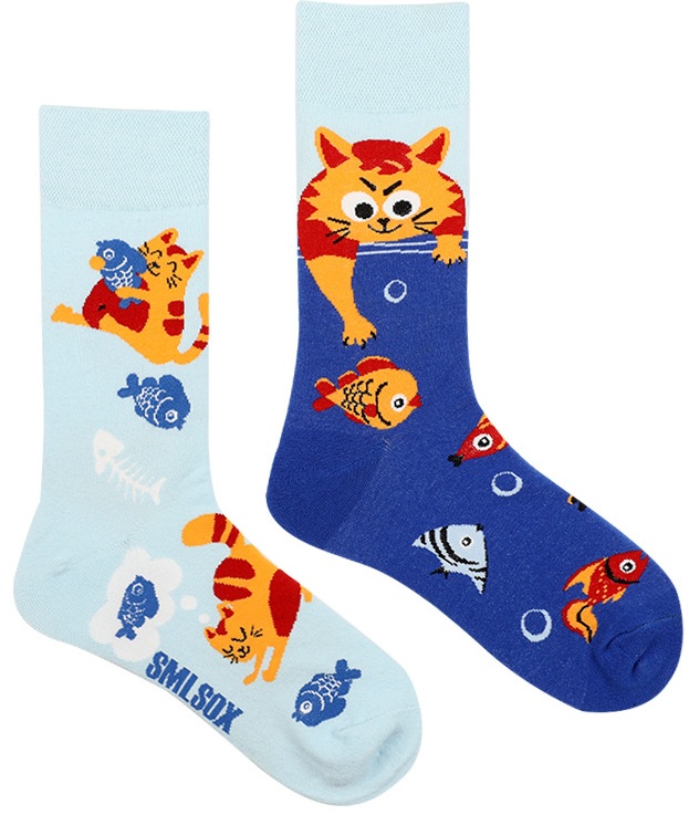 S-B8.1 SOCK2368-015 Pair of Socks Size 38-45 Cat