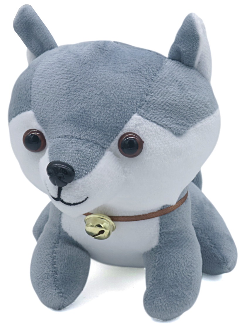 Z-B1.5 TOY837-010 Plush Dog 18cm - Mixed Designs - 1pc