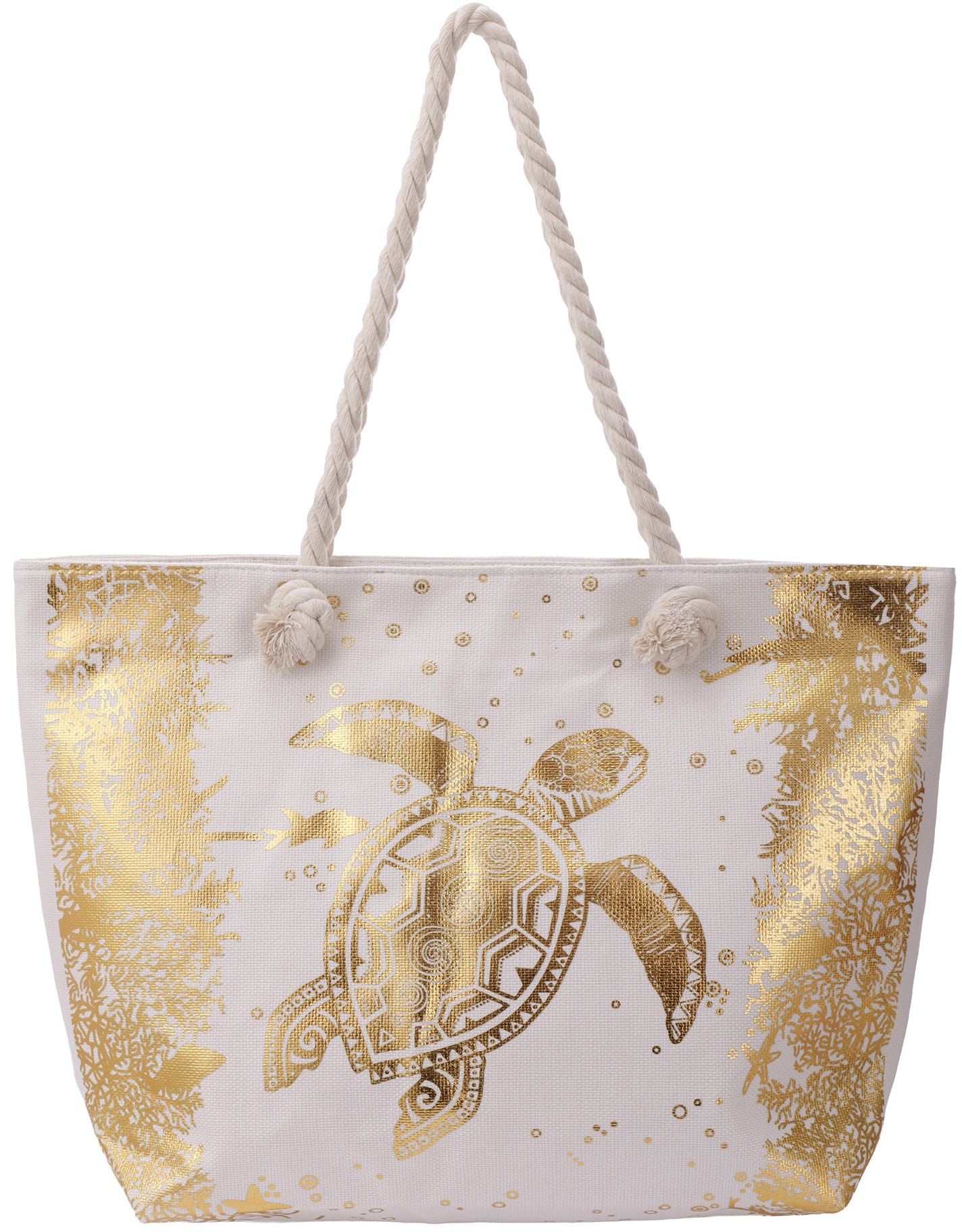 R-M3.1 BAG1115-001-1 Beach Bag Turtle 54x36x15cm