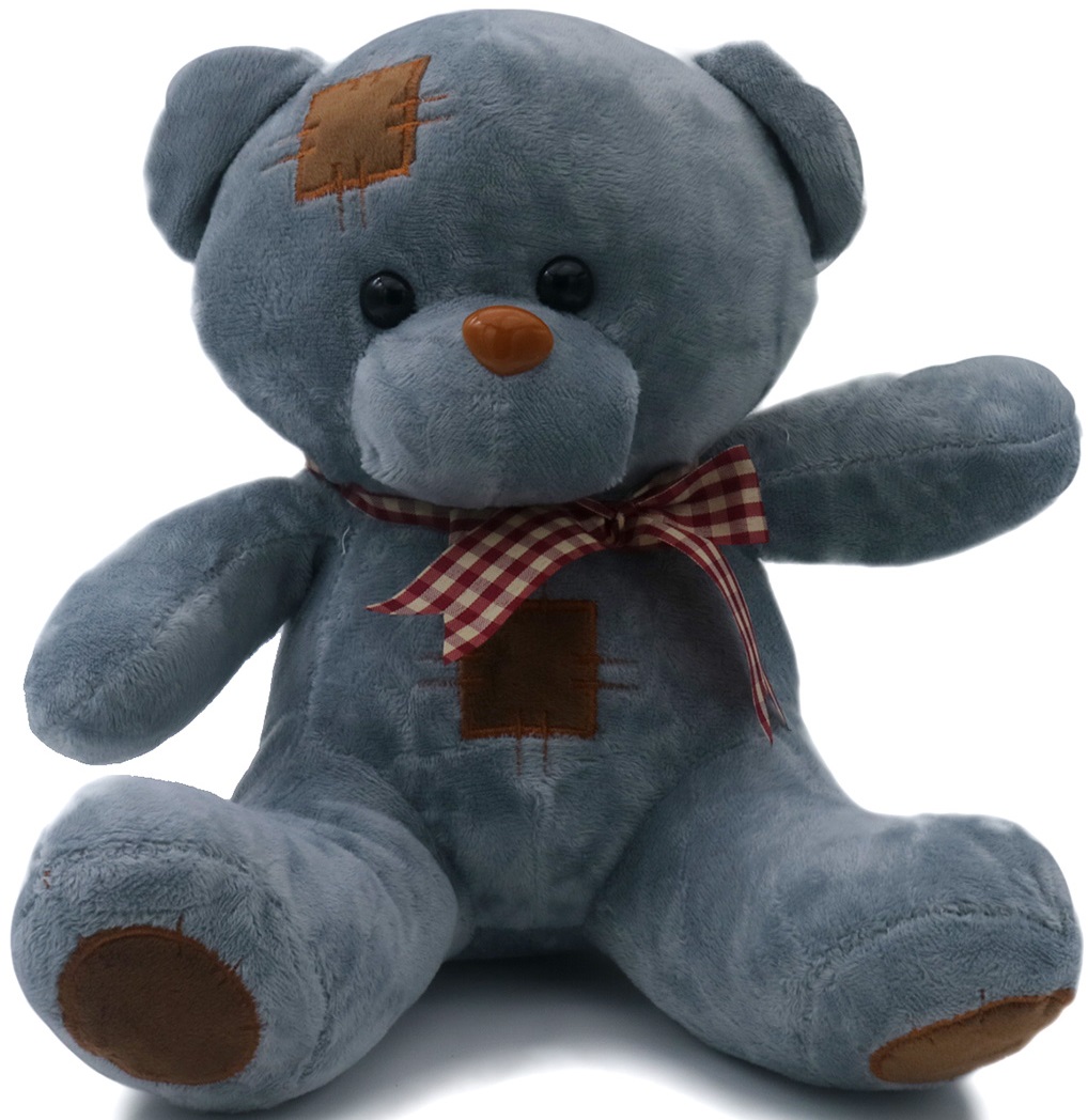 Y-F2.1 TOY945-001 Plush Bear 23cm - Mixed Colors - 1pc