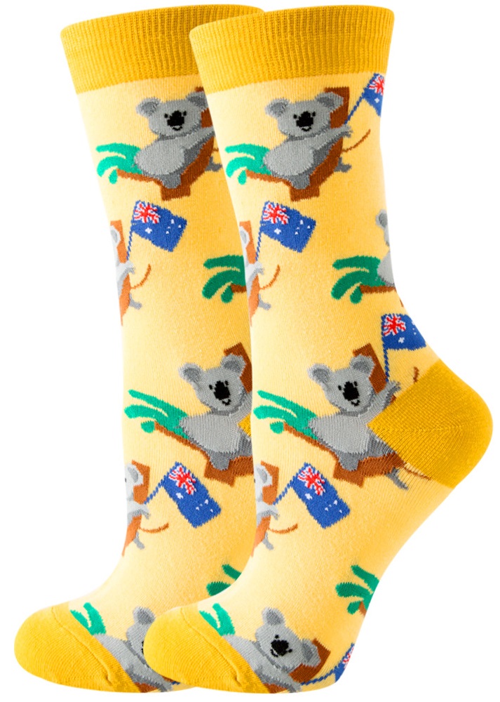 S-F7.2 SOCK2316-059 Pair of Socks - 38-45 - Koala