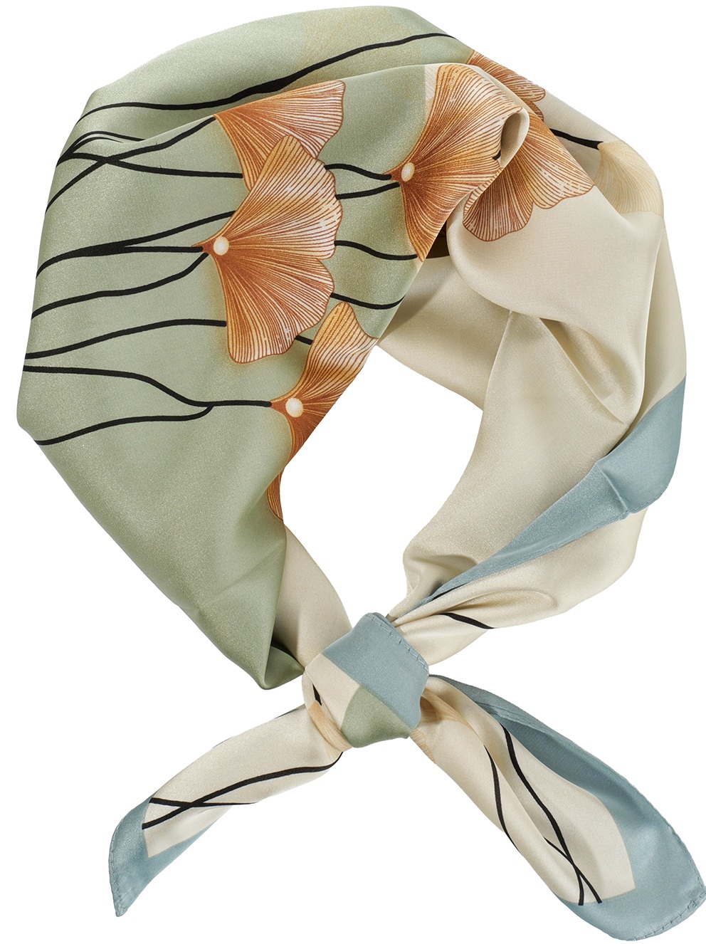 X-D7.2 SCARF1107-002-1 Summer Scarf 70x70cm