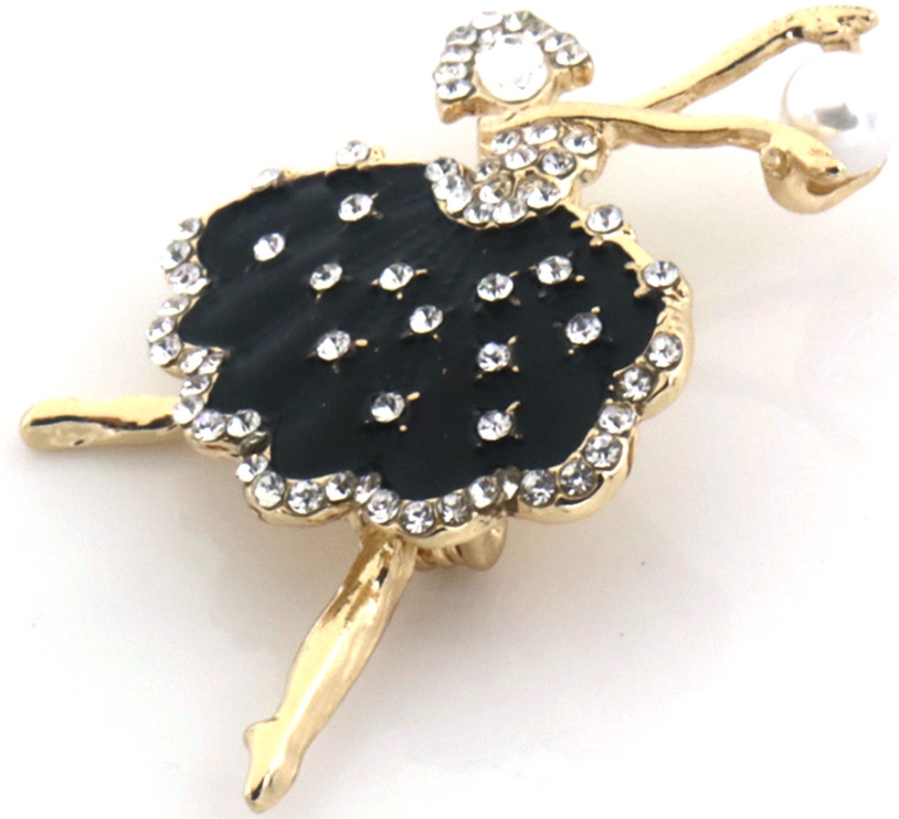 E-D3.3 P1035-030 Brooch Ballerina 5cm