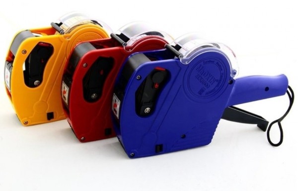 K-A3.2  PL002-001 Price Labeller 1pc Mixed Colors K-A3.2  PL002-001 Price Labeller 1pc Mixed Colors