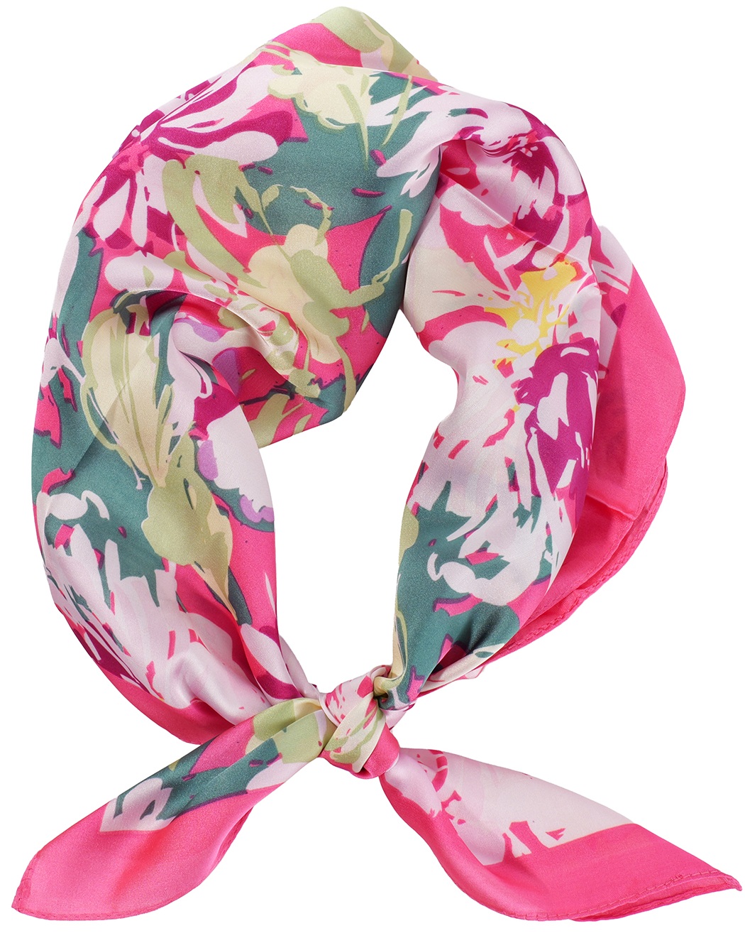 S-B1.1  SCARF1107-002-15 Summer Scarf 70x70cm