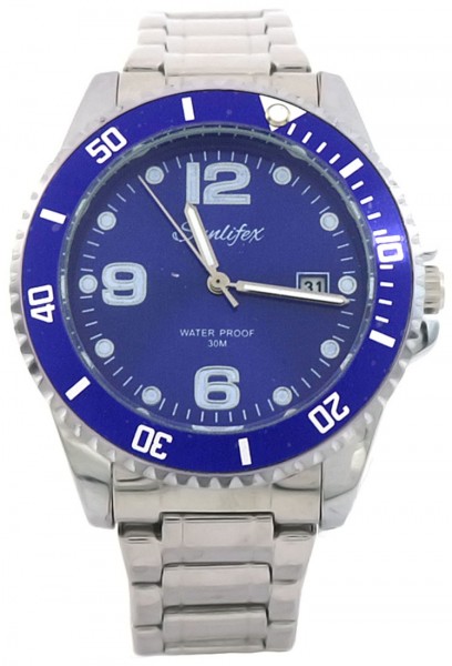C-C2.2 W631-001 Quartz Watch 40mm Blue Date