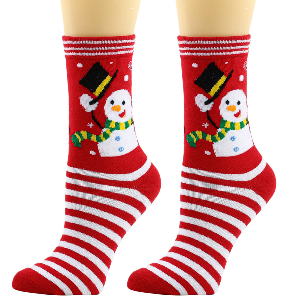 S-C3.3 SOCKS2438-098 Pair of Socks Size 38-45 Christmas
