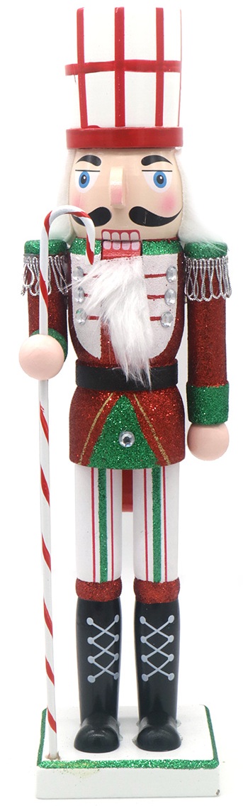 K-A2.1 DC1046-008 Large Nutcracker Christmas 38cm