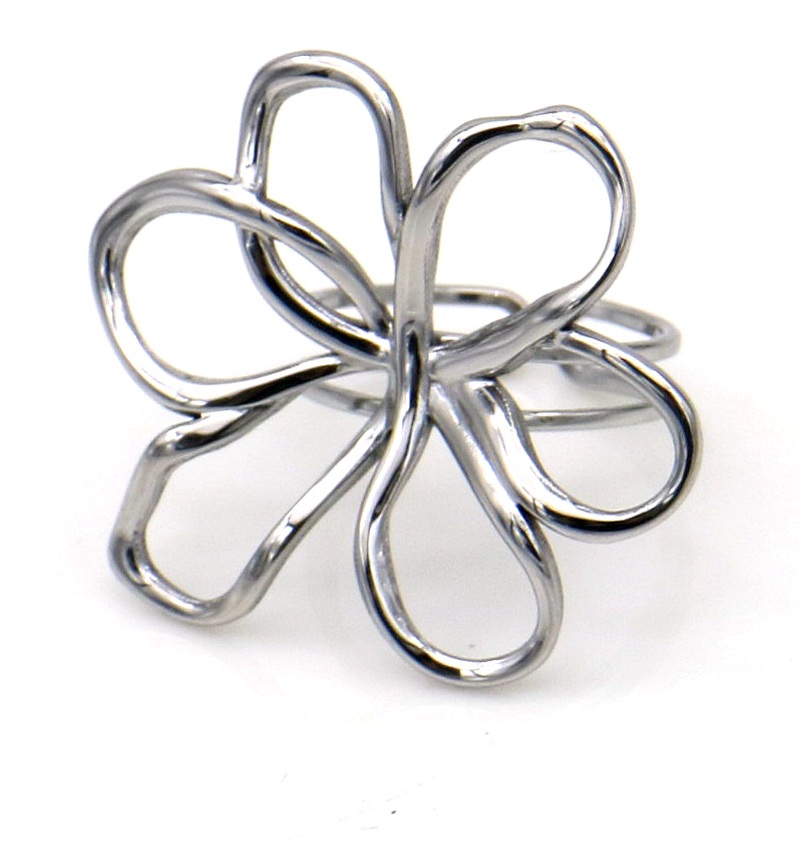 D-B17.2 R25106-024S S. Steel Ring Flower Adjustable