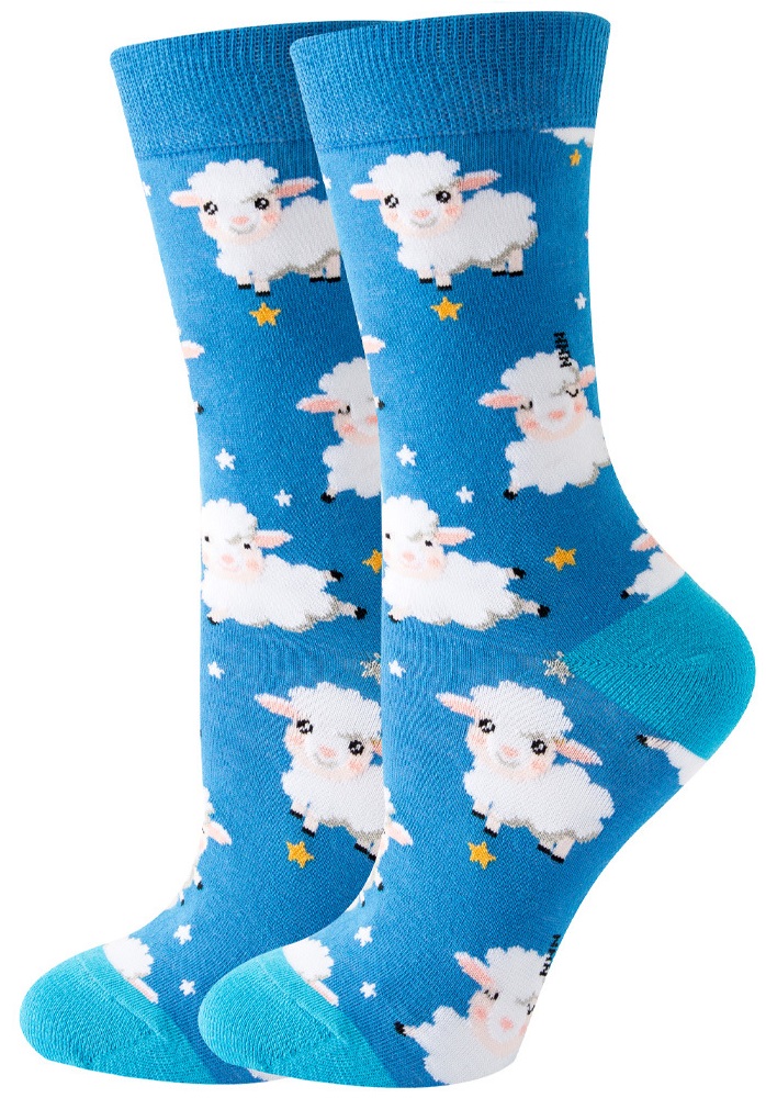 S-H5.1 SOCK2246-063 Pair of Socks - 38-45 - Sheep