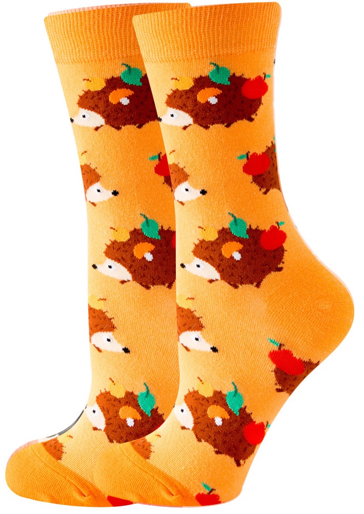 S-F4.2 SOCK2316-067 Pair of Socks - 38-45 - Hedgehog