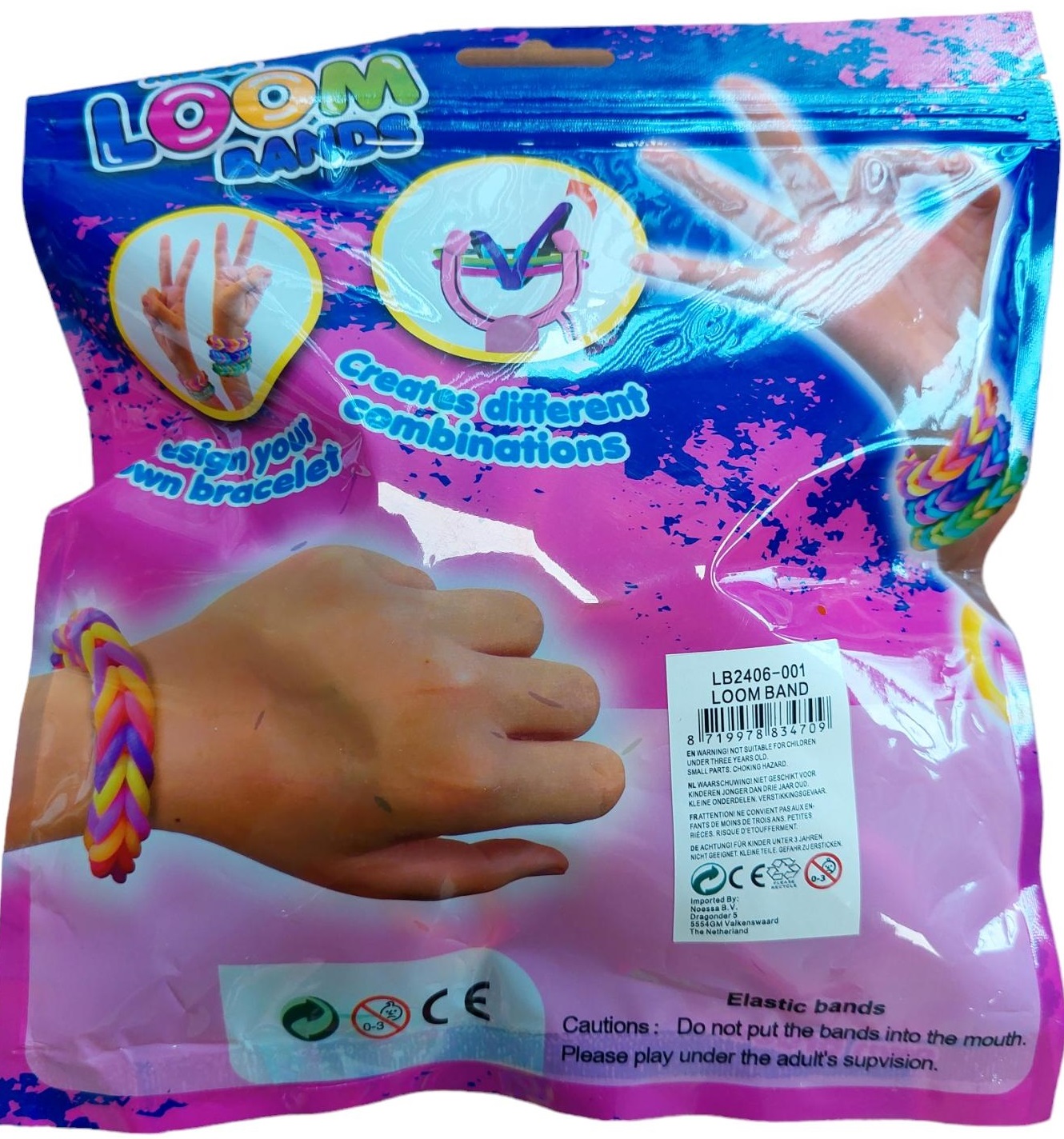 R-M7.1 LB2406-001 Mega Loom Bands