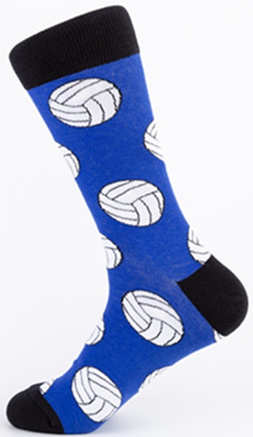 S-D2.1  SOCK2316-139-8  Pair of Socks Size 38-45 Volleyball